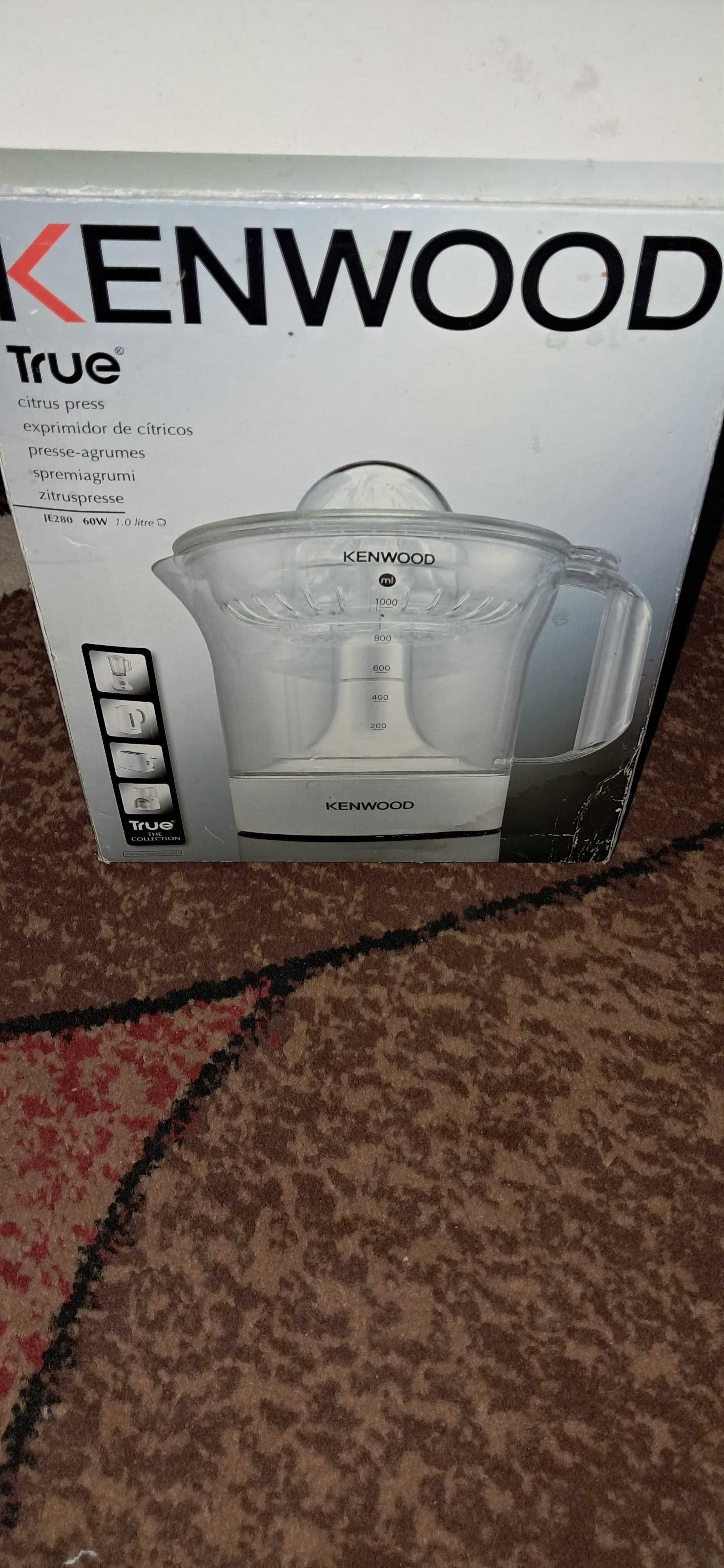 Elektryczna wyciskarka Kenwood