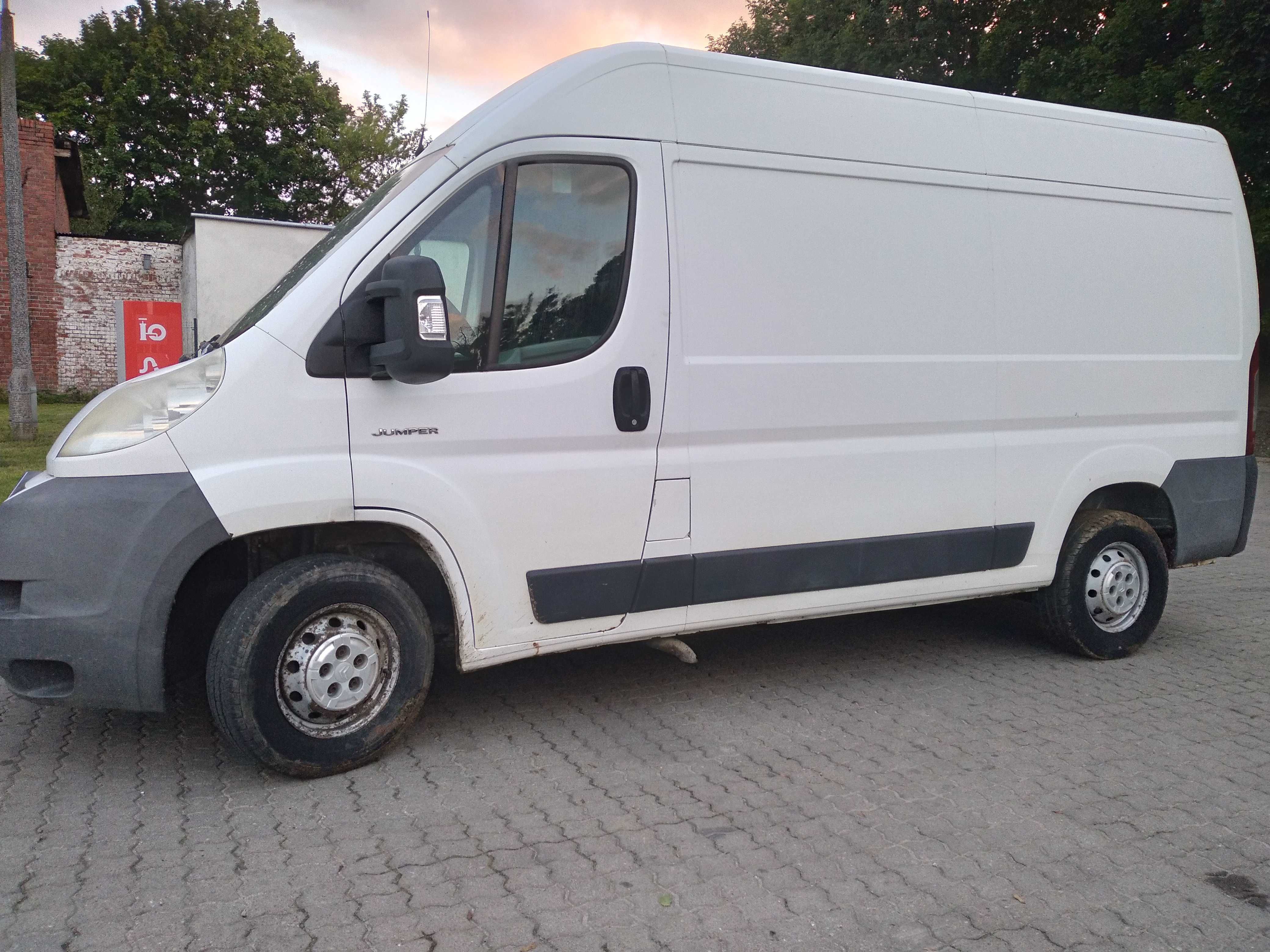 Citroen jumper 2.2 2008 rok