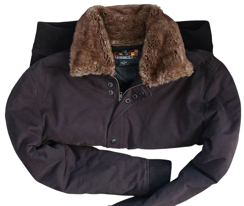 Guess kurtka ocieplana męska pilotka r. L