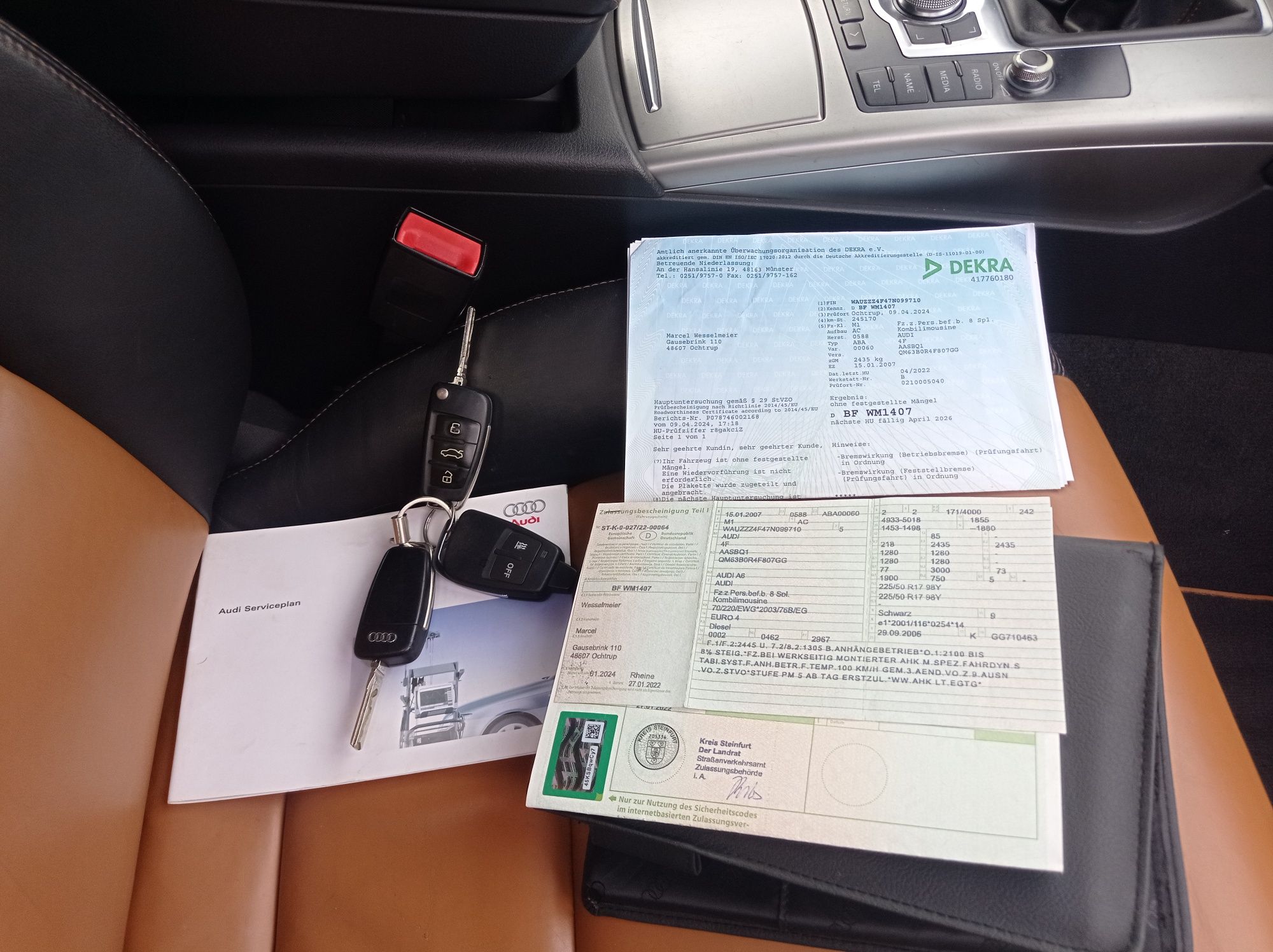 Audi A6 3.0 tdi Manual 3 x S-Line
