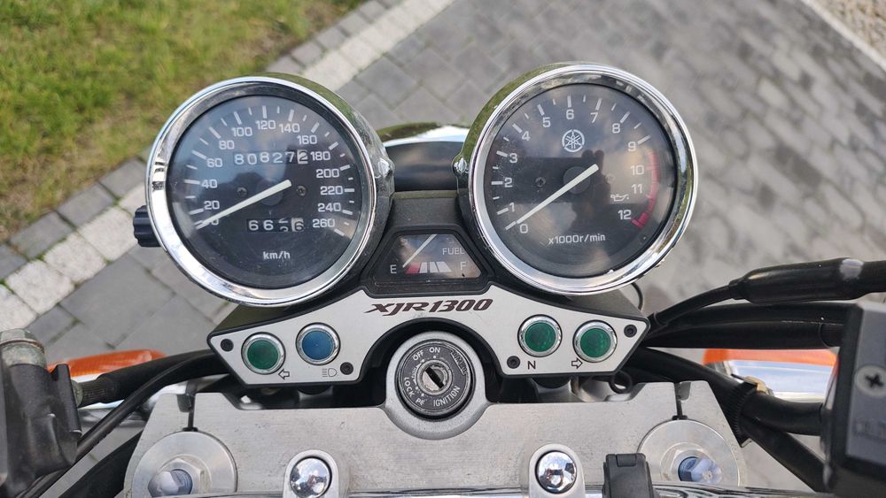 Yamaha XJR 1300 Ohlins