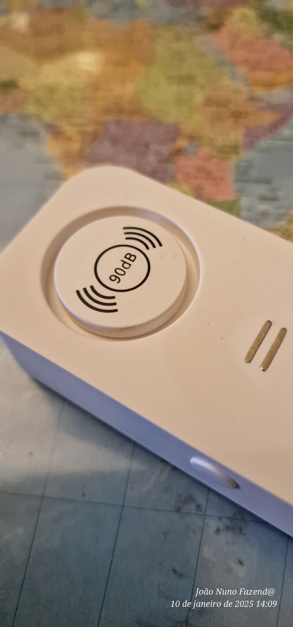 Sensor vazamento de água