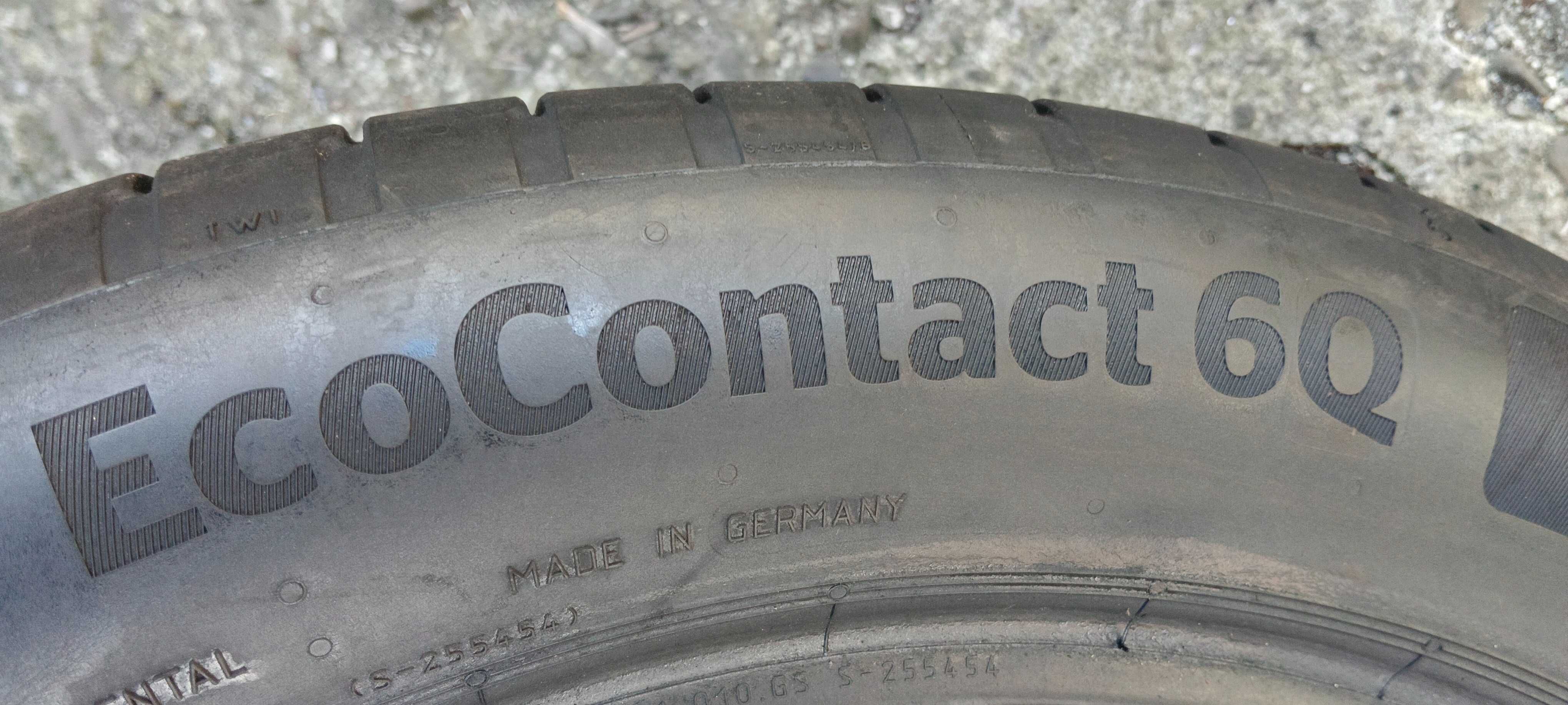 P495393 Para 215/50R18 Continental Eco Contact 6Q 2019r