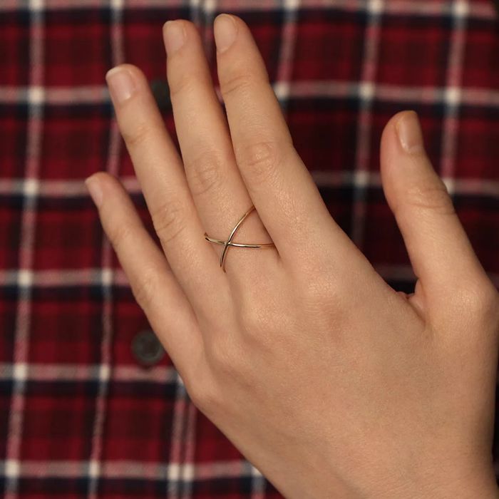 Каблучка жіноча стильна