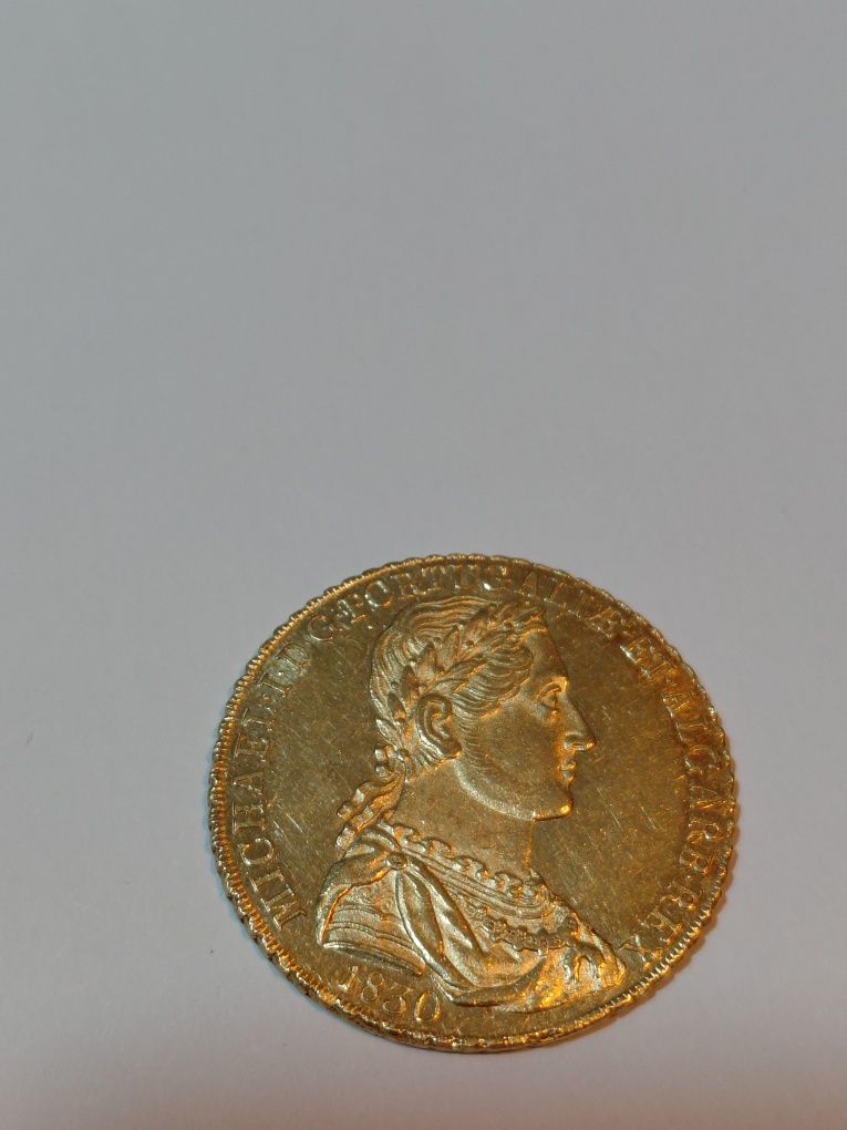 Moeda Ouro D.Miguel I 1830