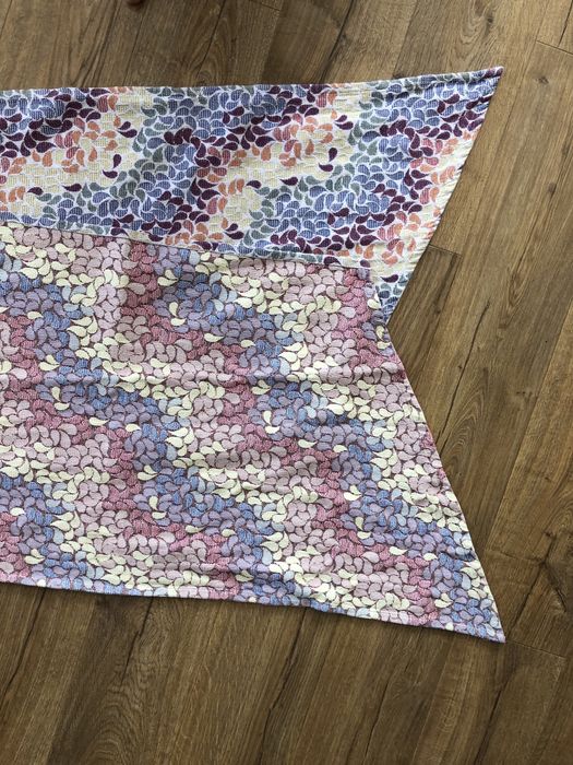 Chusta tkana bawełna Lannylamb