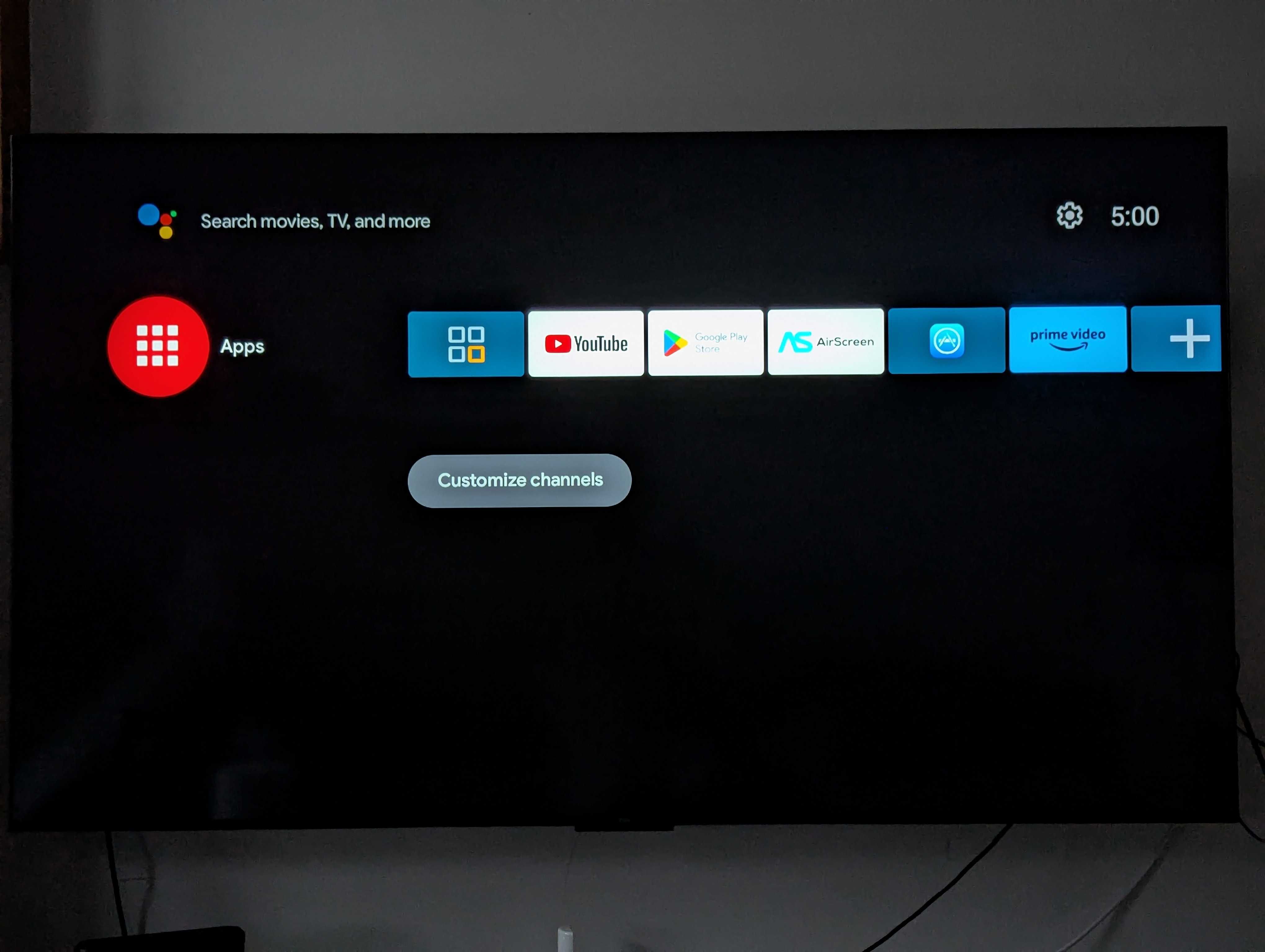 TV Stick Android 10 ATV | 4K | USB | WiFi 5 | 2+8G (16G) | BT | U8