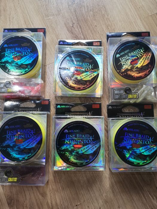 Zestaw plecionek 4 splotowych