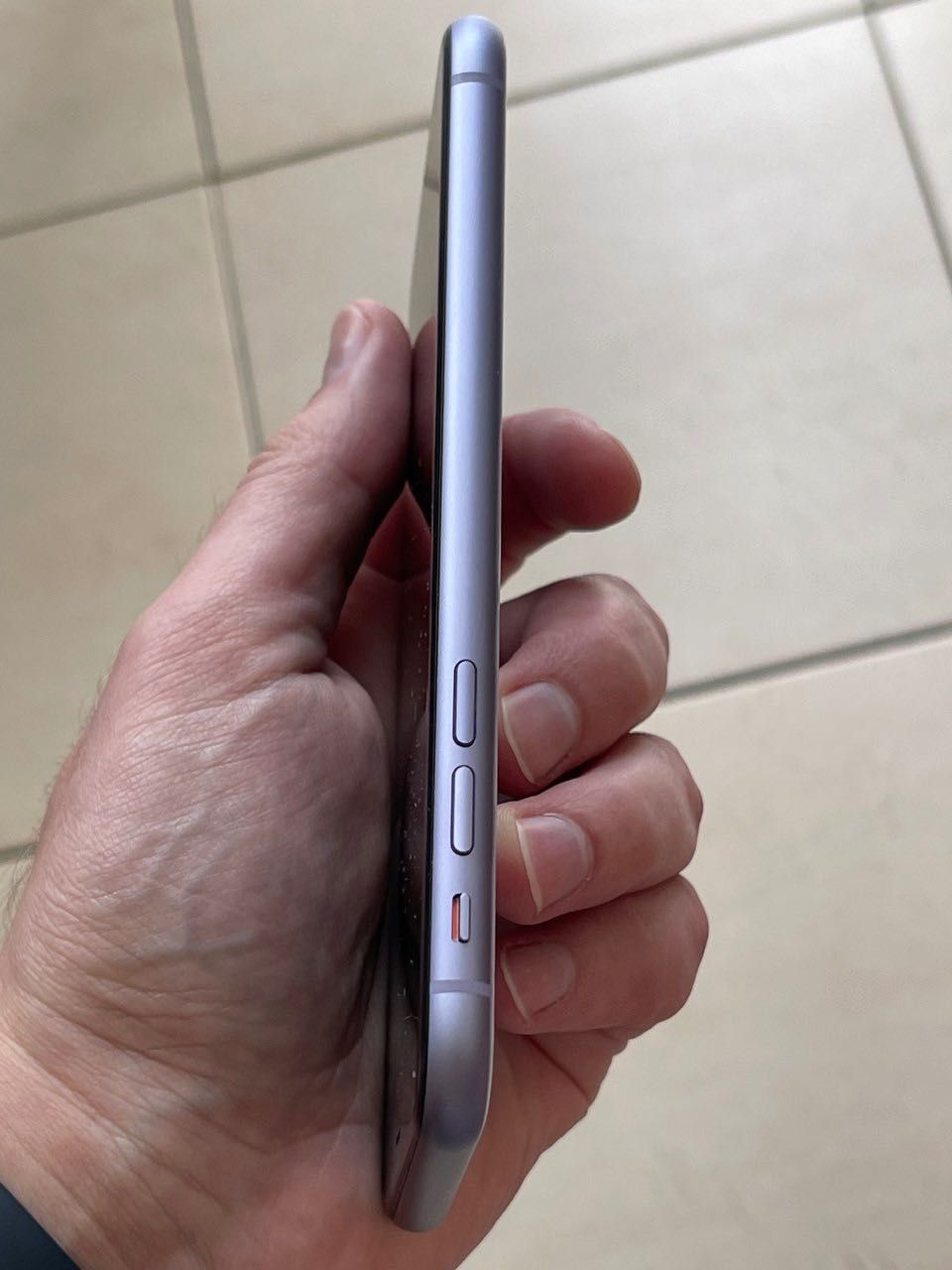 iPhone 11 128 ГБ Purple, ідеальний A2223, 2 SIM, нова батарея