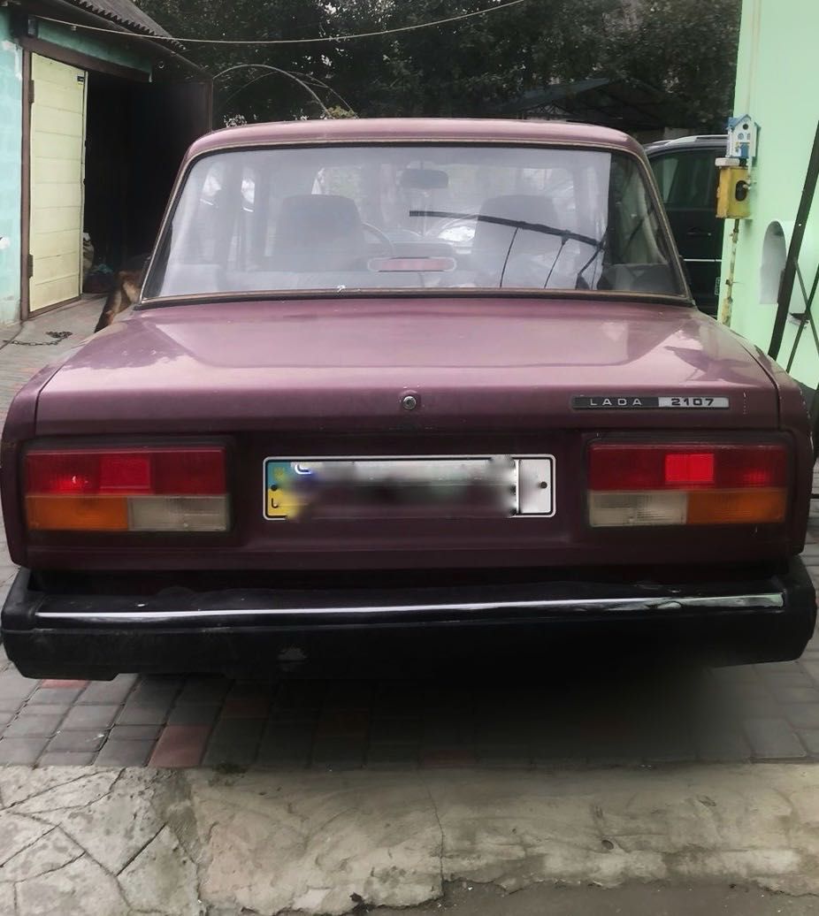 ВАЗ Lada 2107 2005 1,5л двигун