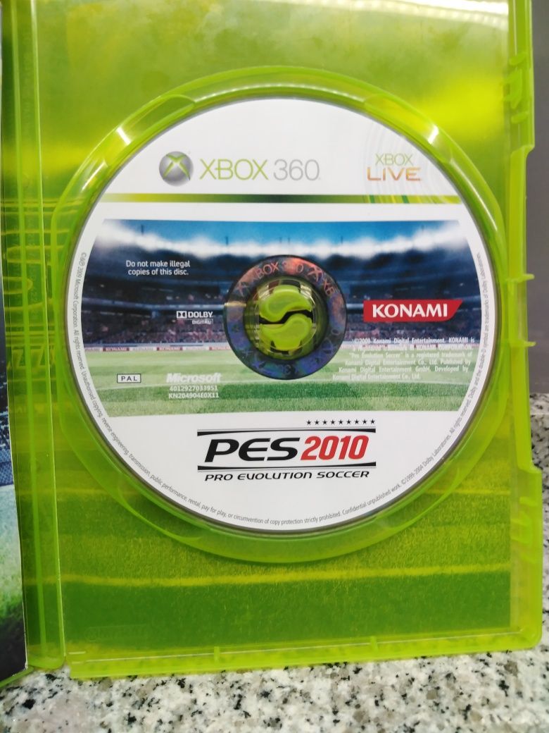 PES 2010 | XBOX 360