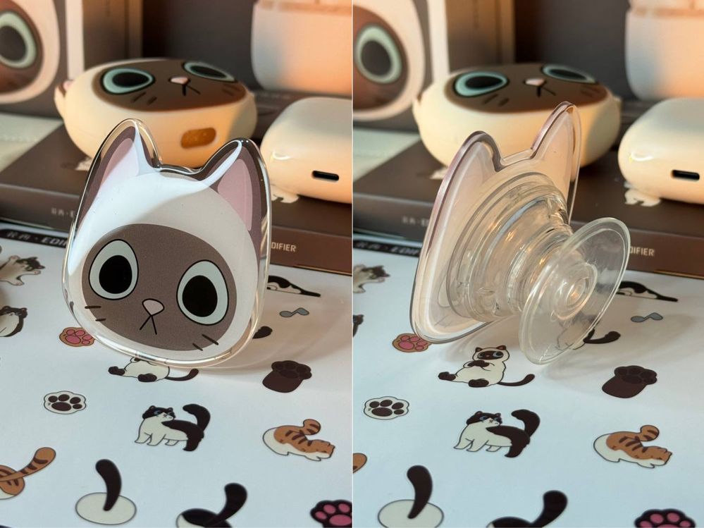 Навушники Edifier Rambler zero cat series