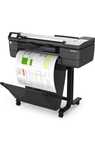 PLOTER HP DesignJet T830 24-in MFP, F9A28A, przebieg tylko 319m², skan