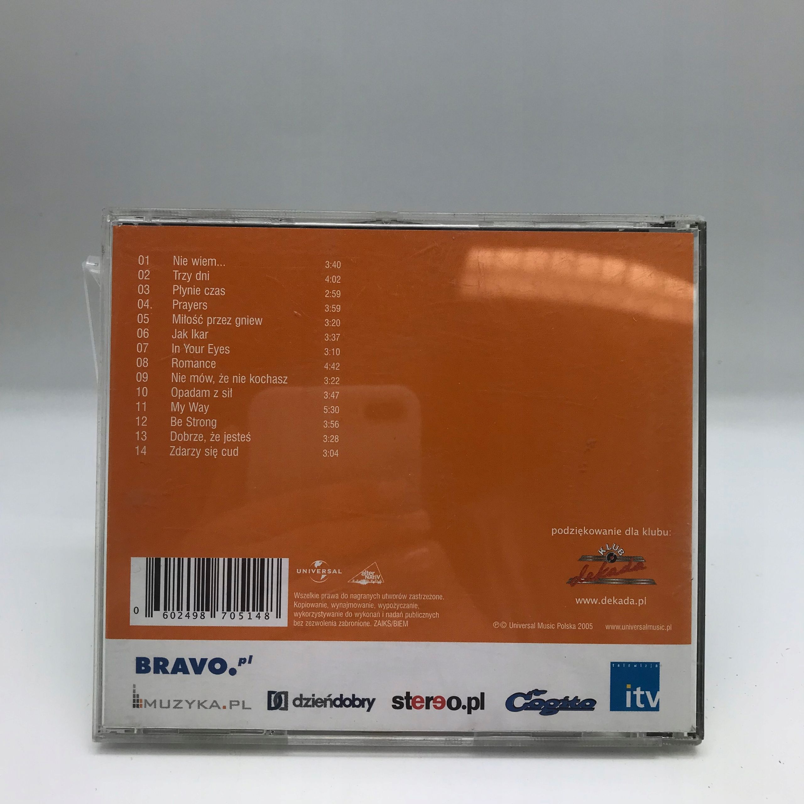 cd - vir - nie wiem...
