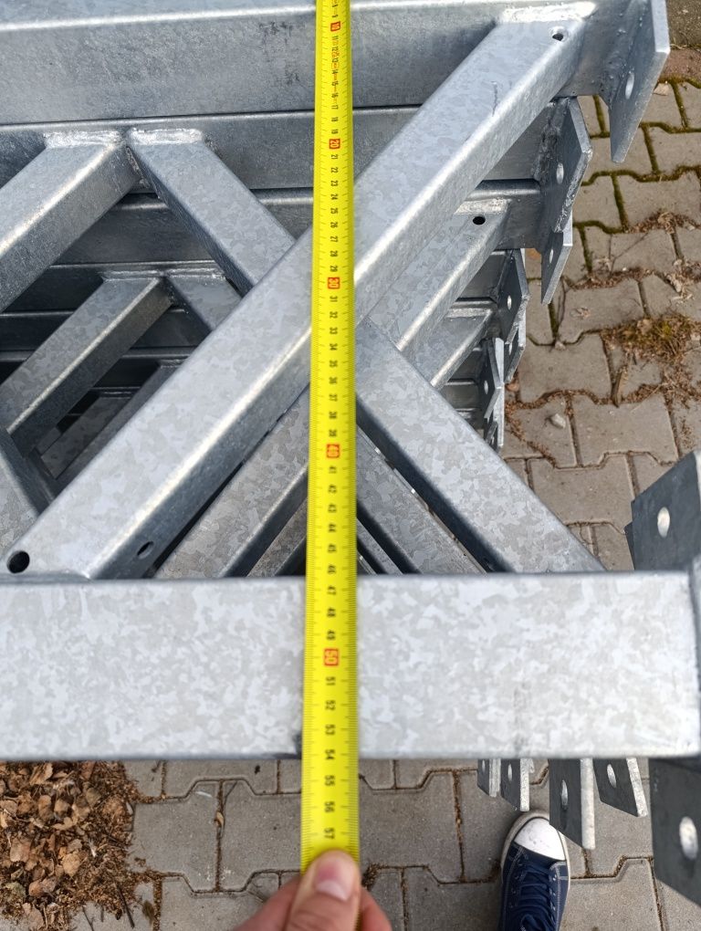 Kratownica dachowa wiata garaż 6m nowa