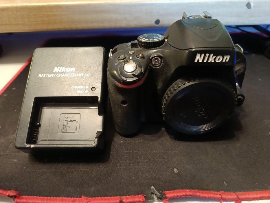 Aparat Nikon d5100 body