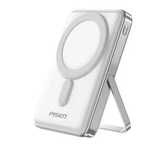 Powerbank Iphone TP-D080 biały Quick-PowerMag Digital Magnet 2w1 mocny