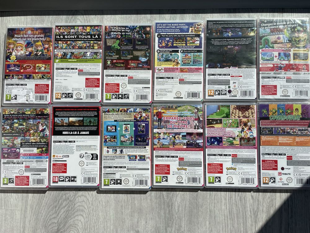 Jogos nintendo Switch