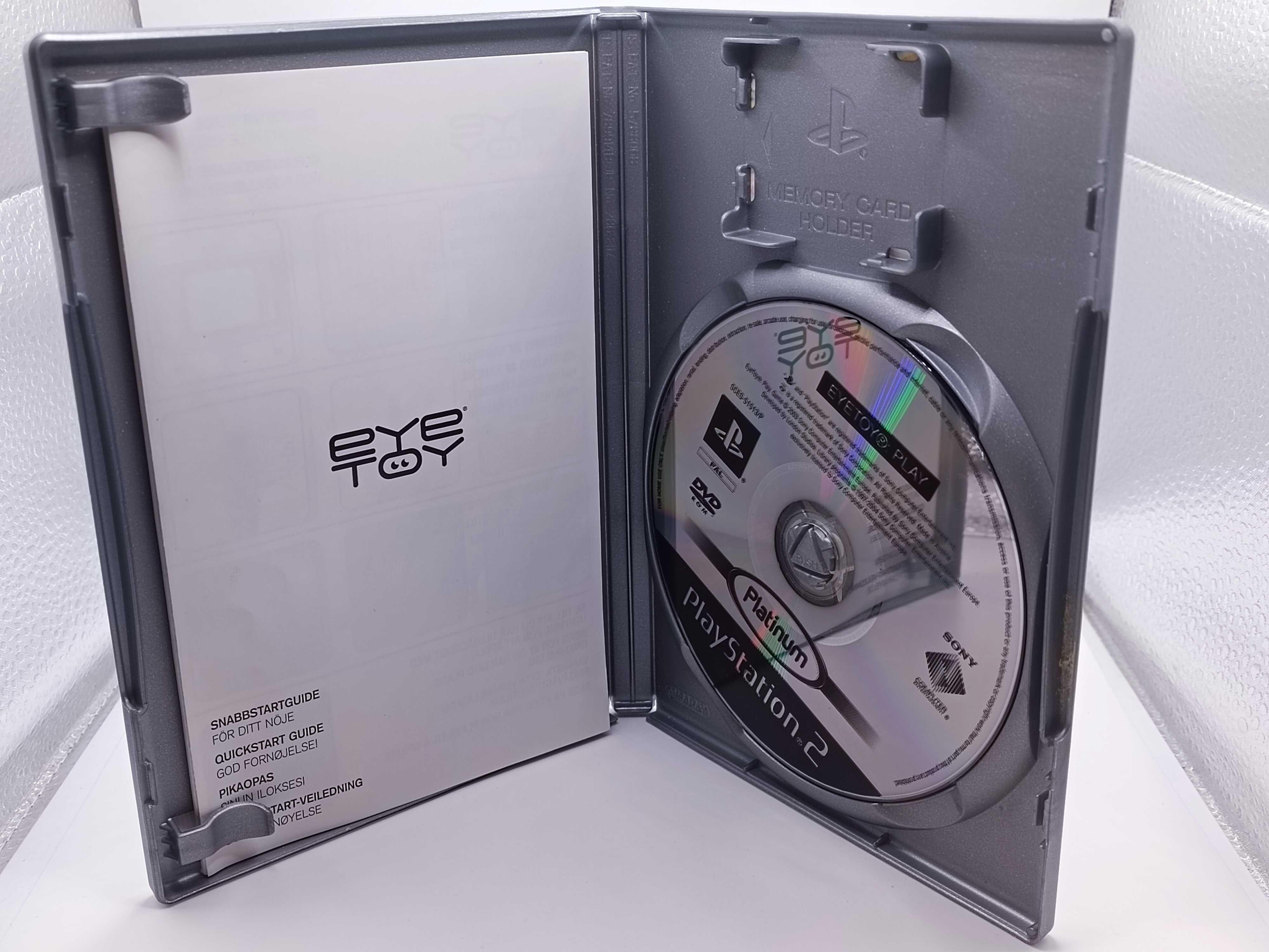 GRA EyeTOY: Play Eye Toy Play NA PS2 1706/04