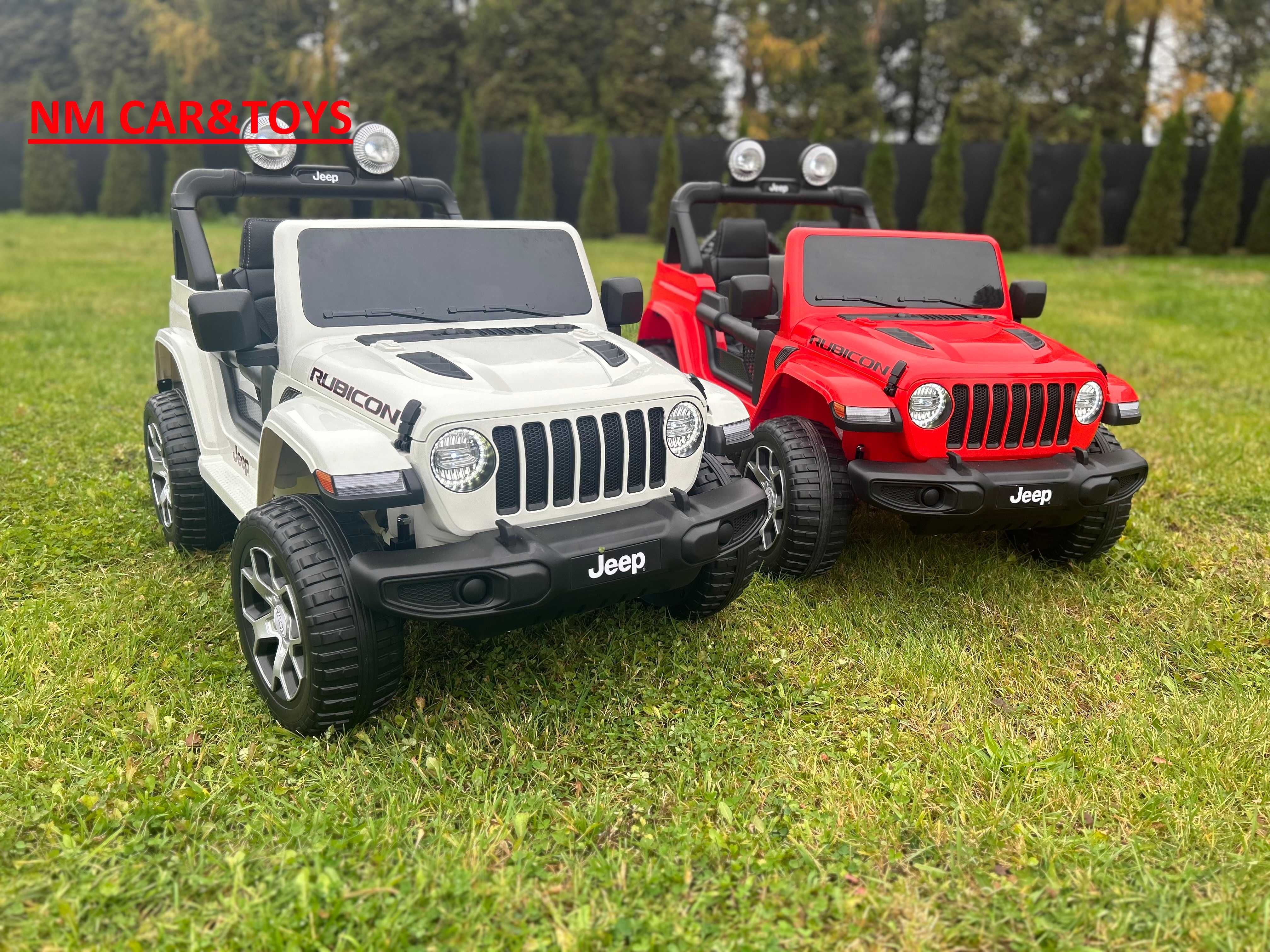 Pojazd 4x4 Jeep Wrangler Rubicon Auto na akumulator auta samochód