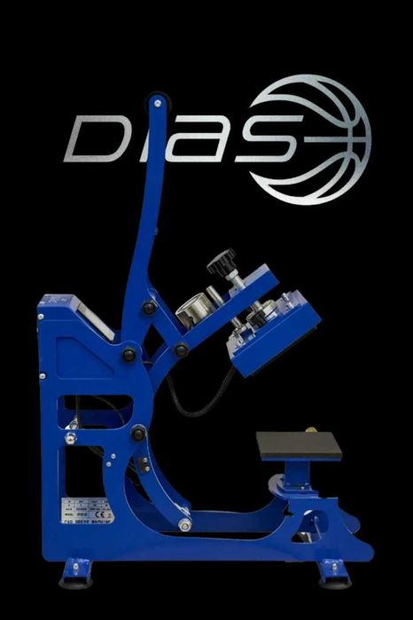 Prasa termiczna do czapek z płaską platformą 12 × 12 cm