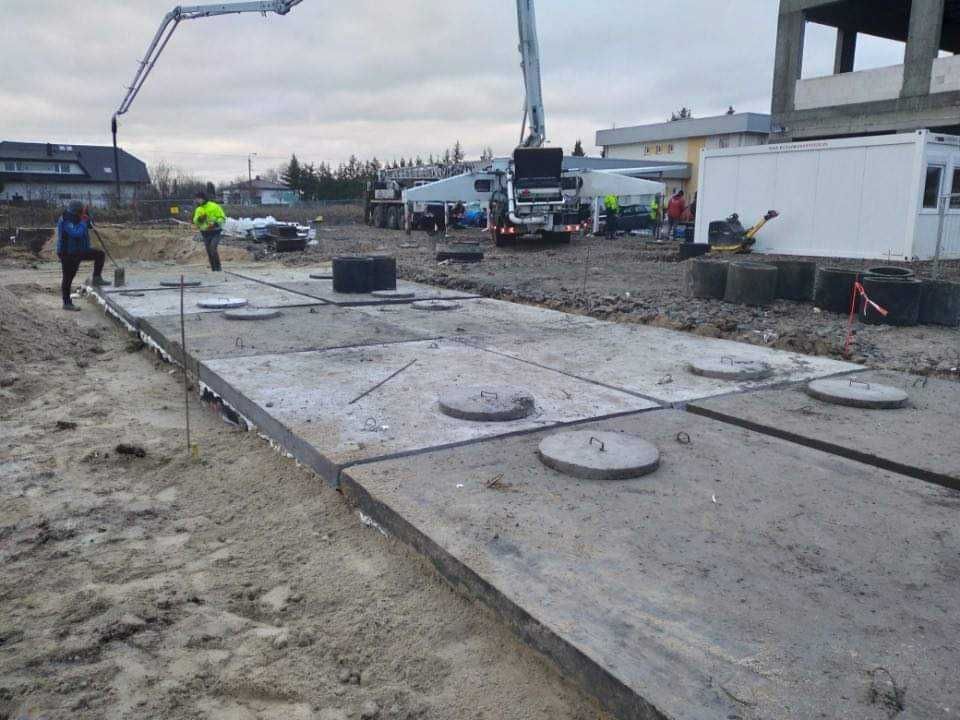 Zbiorniki betonowe przeciwpożarowe, ppoż, na deszczówkę Śląsk