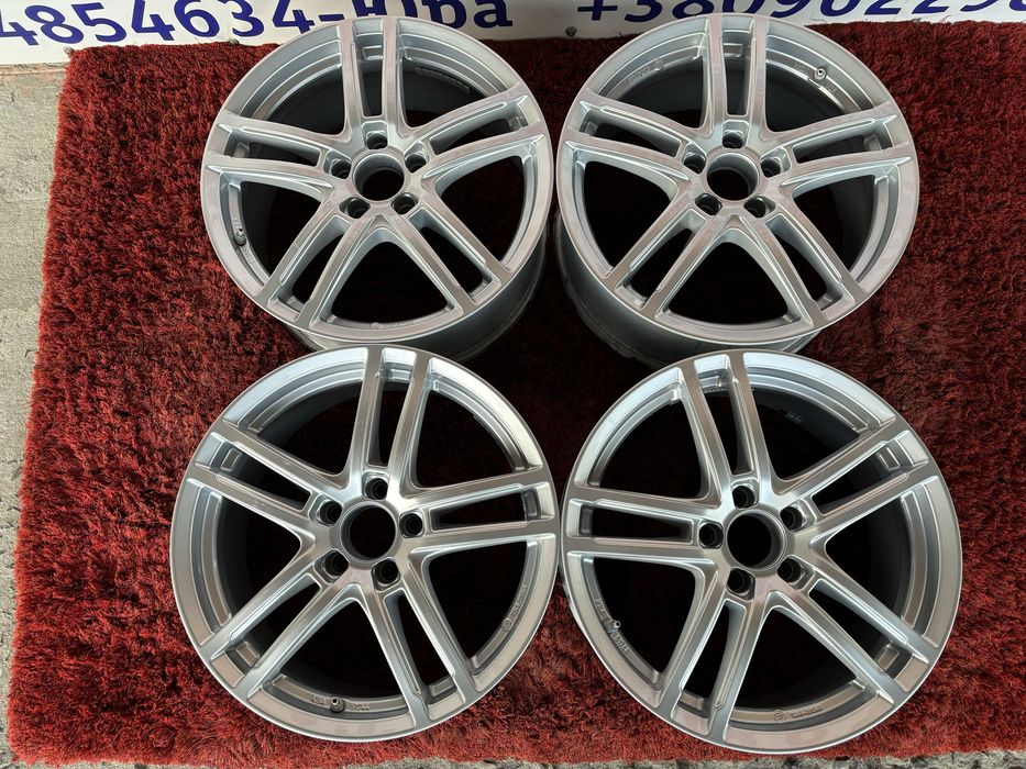 Mercedes B,C,E-class Vito Viano Volkswagen Golf Skoda R18 5x112