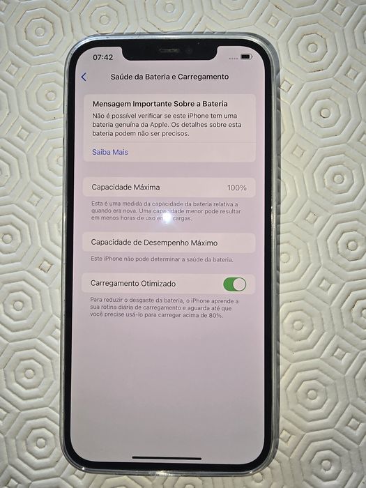 Iphone12 promax  em ótimo estado