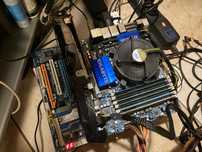 Płyta główna Gigabyte GA-EX58-UD5 + i7-920 + 12gb RAM + GeForce GTS