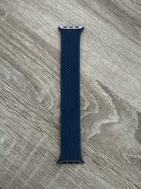 Bracelete Solo Original entrançada azul Tam. 8 Apple Watch