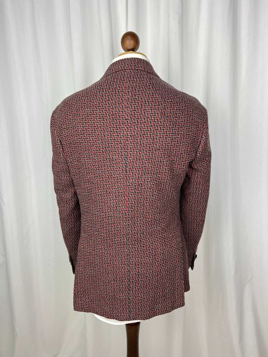 CANALI KEI Pure Wool Blazer піджак блейзер Каналі Кей текстурна вовна