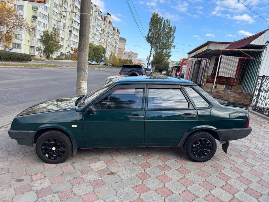 Ваз Lada 21099 1.5 інжектор, ГБО