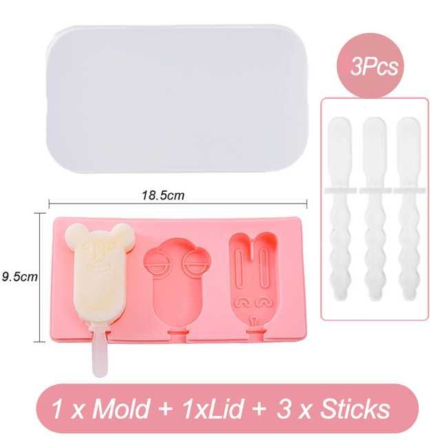 Molde para Fazer Gelados