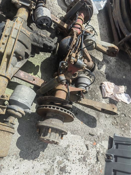 Wkład mostu iveco eurocargo 13/43