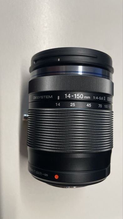 Objectiva Olympus 14-150 1:4-5.6 II Nova