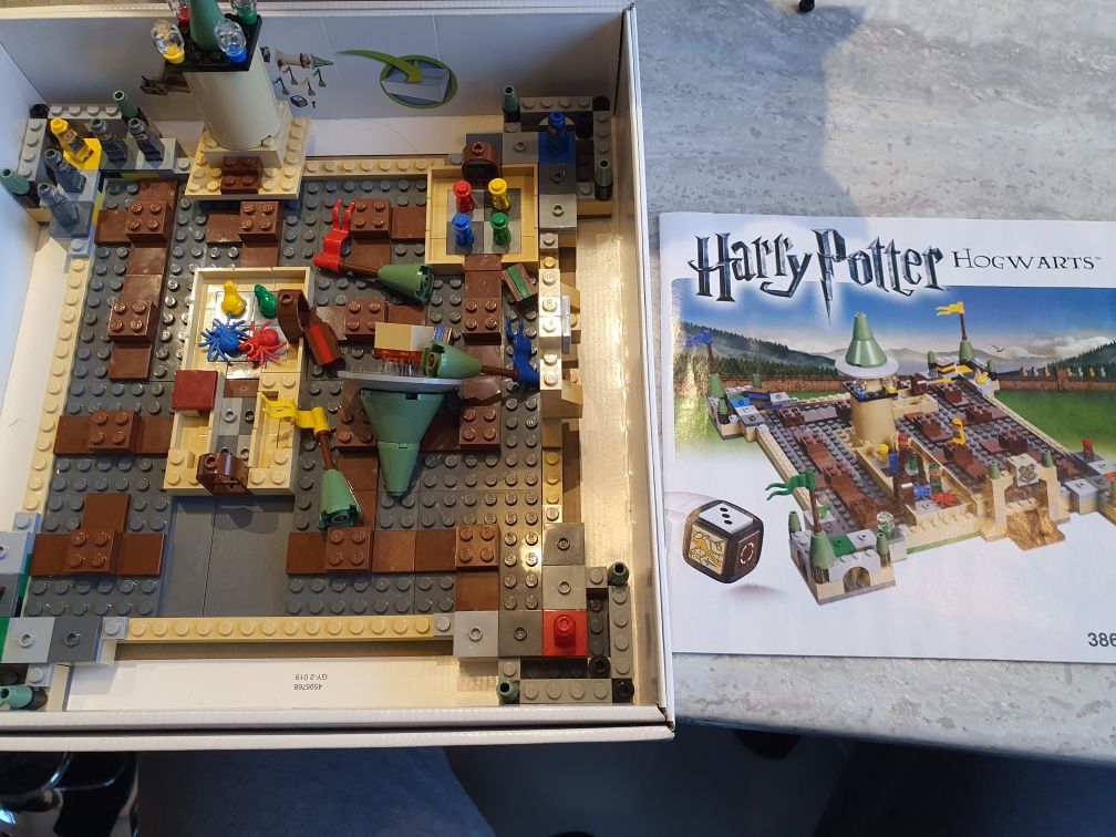 Lego 3862 Gra Harry Potter Hogwarts super stan