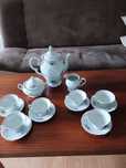 Zestaw kawowy Wawel 6-osovowy porcelana
