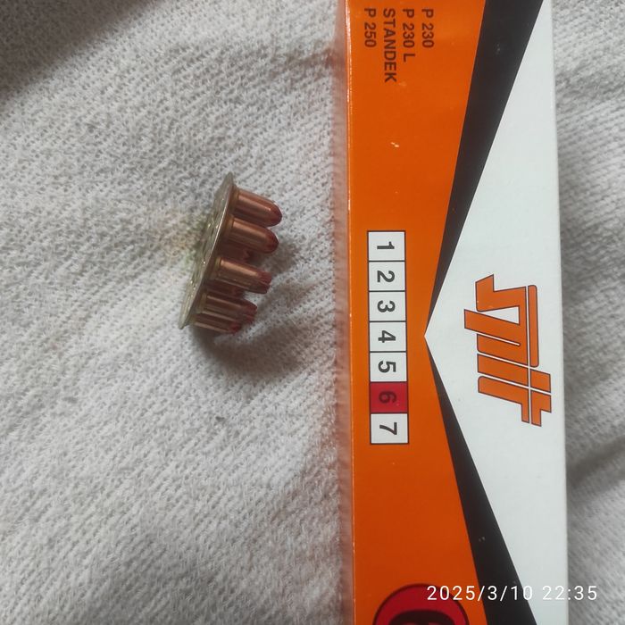 Spit p560 amunicja czerwona czarna