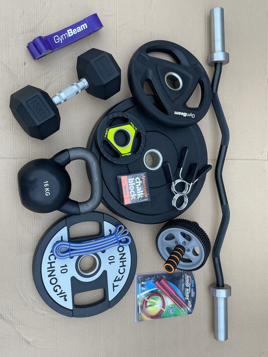 Доставка 0. Набор 100 кг обрезиненные олимпийские блины 50мм