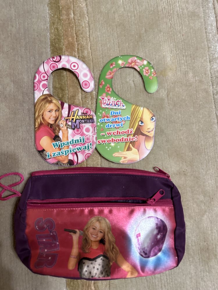 Kosmetyczka piórnik Hannah Montana