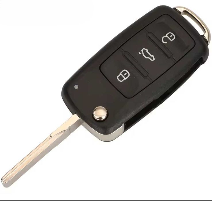 Kluczyk z elektroniką do vw golf passat b5 touran transporter
