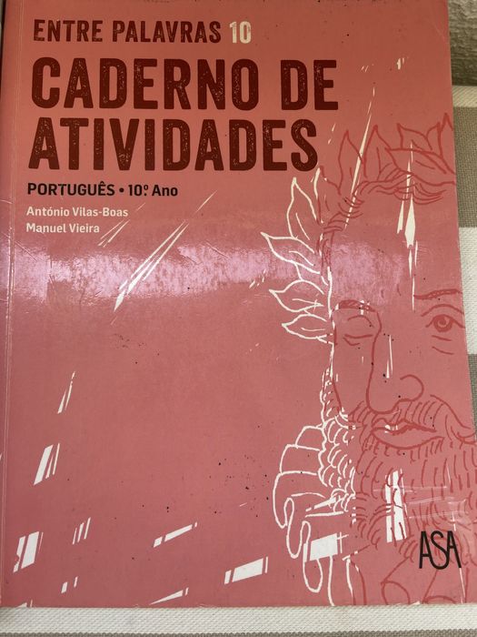 Manual e caderno de atividades de portugues de10 ano