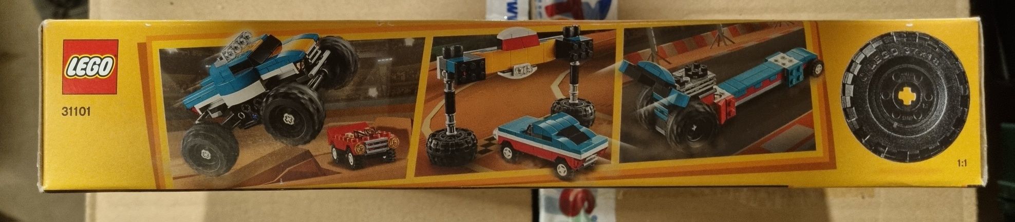LEGO® 31101 Creator 3w1 - Monster Truck