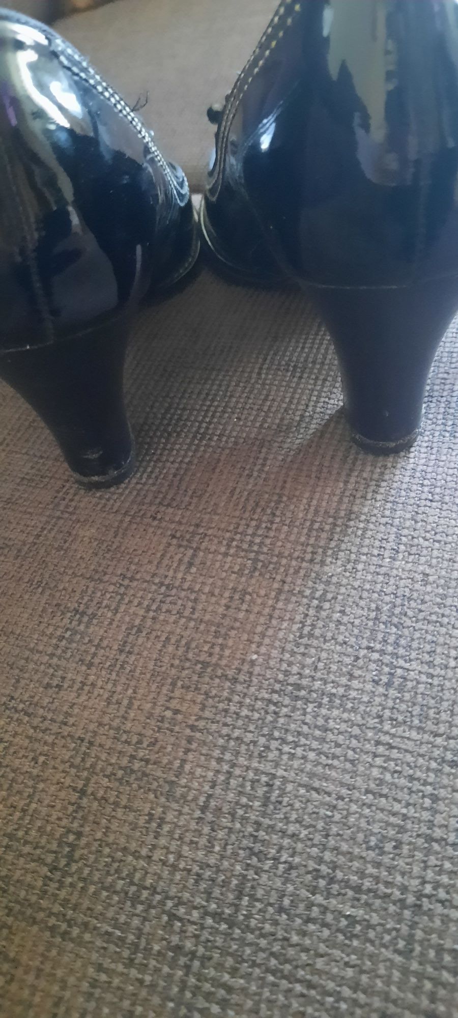 Buty skórzane r.37