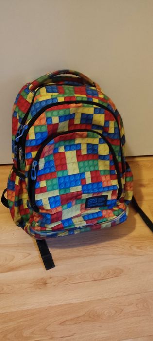 Plecak szkolny duży