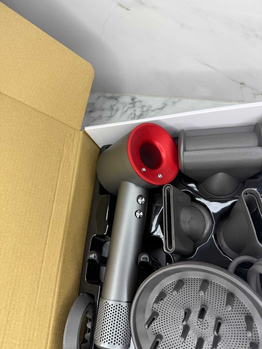 Фен Dyson Supersonic HD07 Super Magic Hair Dryer електро фен 1600 Вт