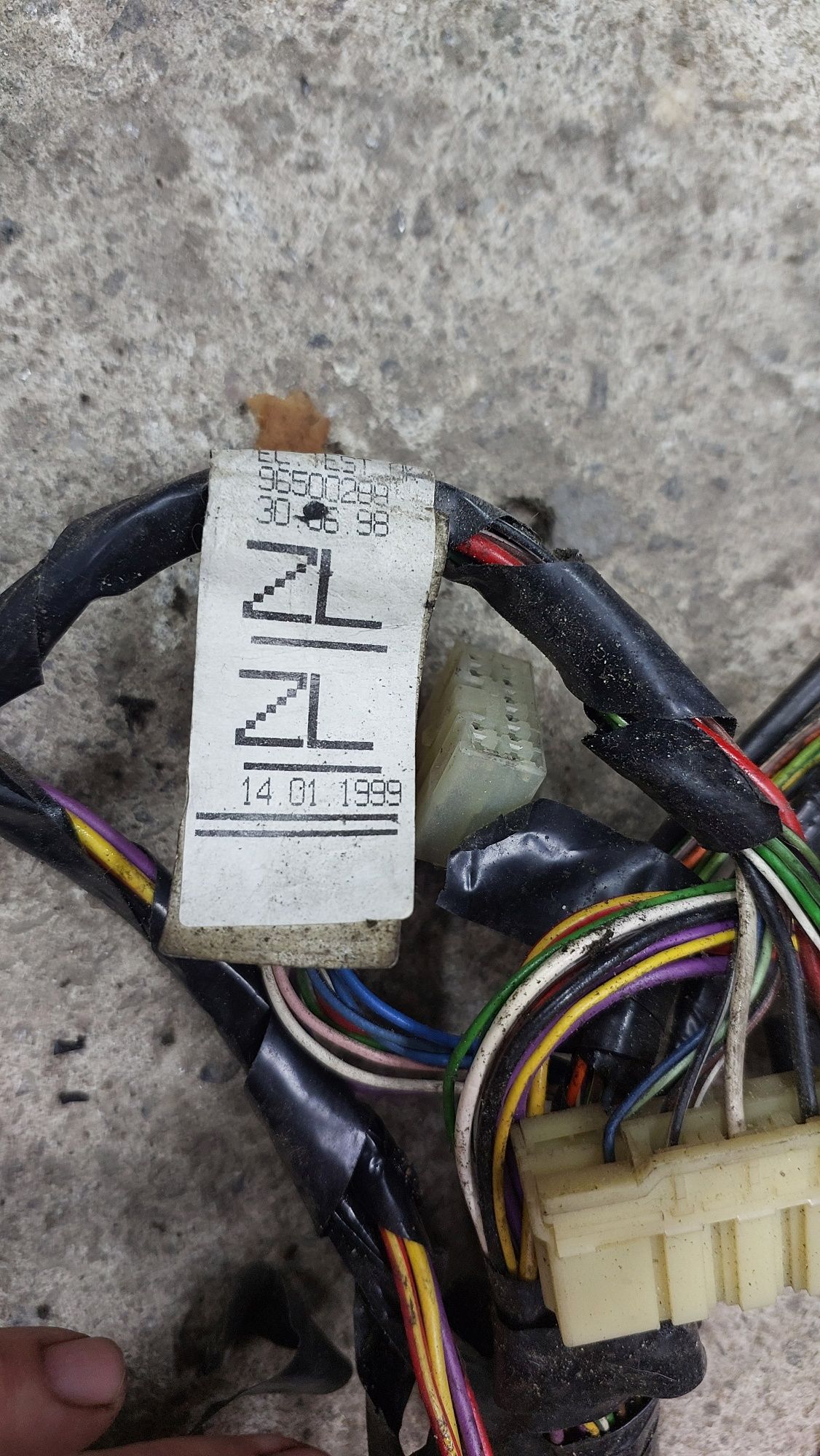 Проводка Daewoo Lanos 8кл.