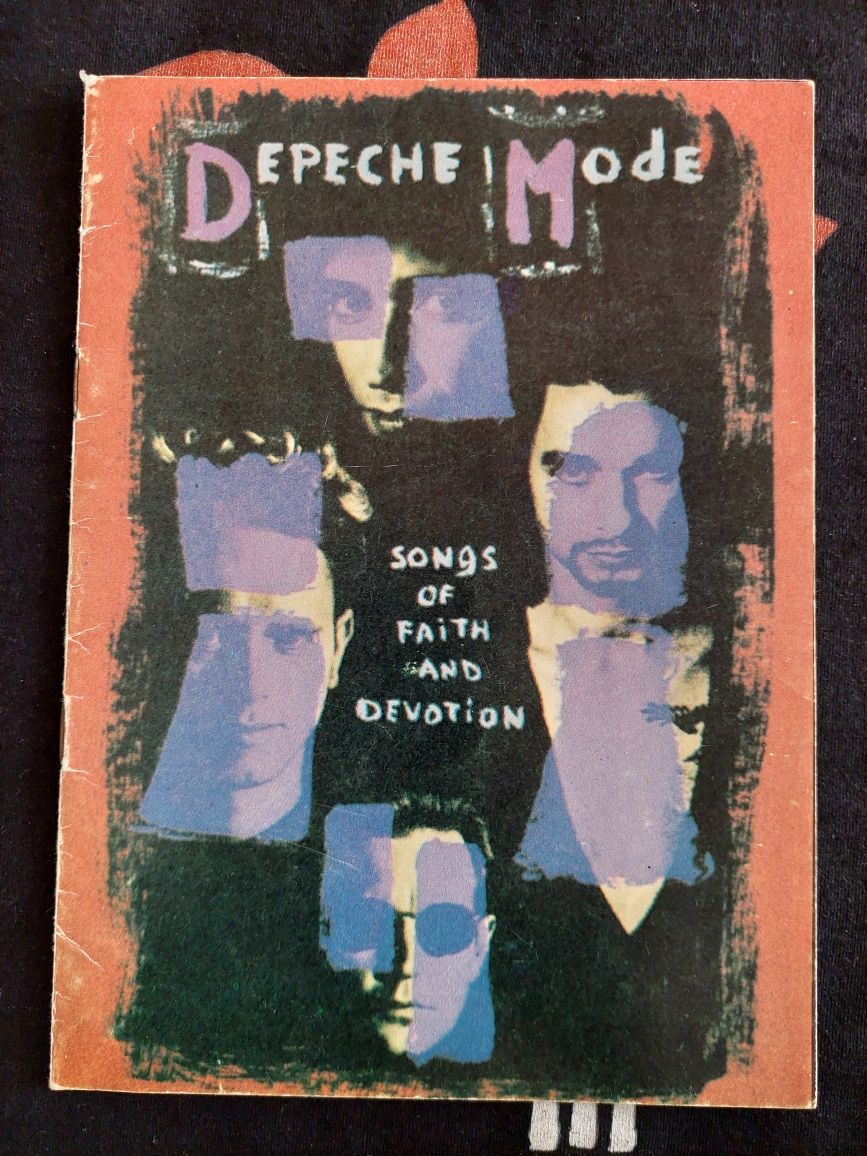 Depeche Mode Songs Of Faith And Devotion teksty piosenek
