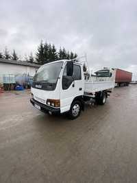 Isuzu npr  isuzu npr wywrot 3 strony