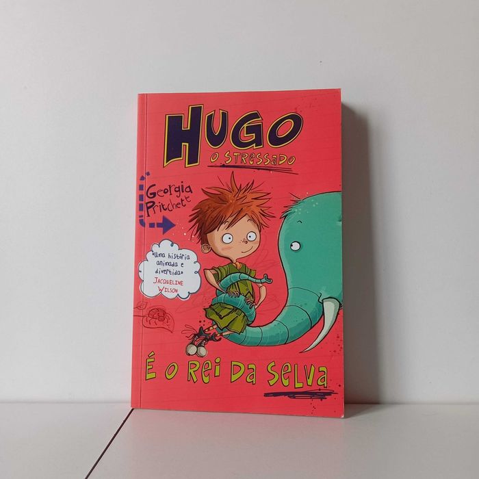 Hugo Stressado: É O Rei Da Selva - Georgia Pritchett